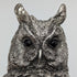 UK Country Artists Sterling Silver Sculpture Owl Figurine 446g